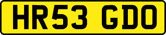 HR53GDO