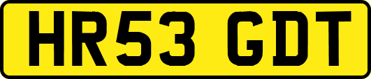 HR53GDT