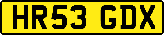 HR53GDX