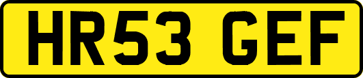 HR53GEF