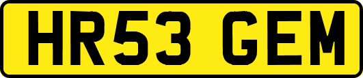 HR53GEM