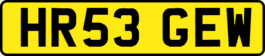 HR53GEW
