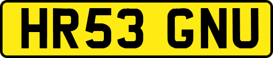 HR53GNU