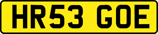 HR53GOE