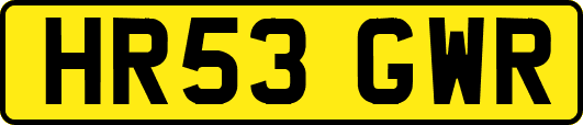 HR53GWR