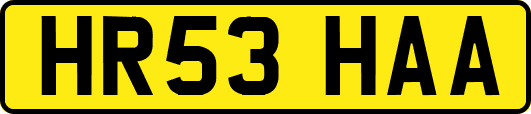 HR53HAA