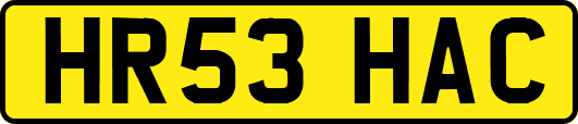 HR53HAC