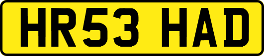 HR53HAD