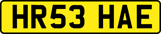 HR53HAE