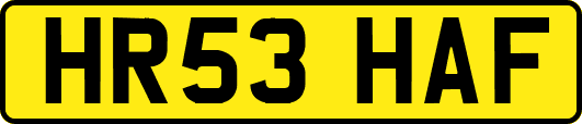HR53HAF