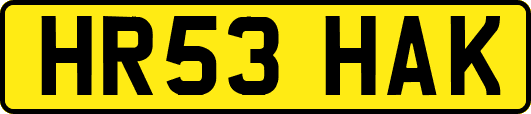 HR53HAK