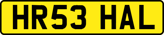 HR53HAL