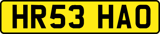 HR53HAO