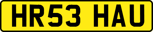 HR53HAU