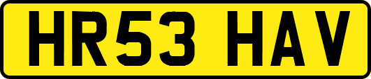 HR53HAV
