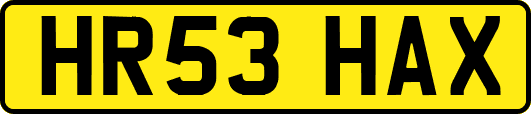 HR53HAX