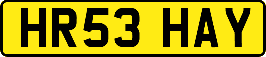 HR53HAY