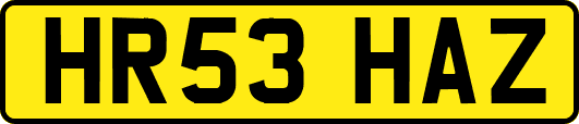 HR53HAZ