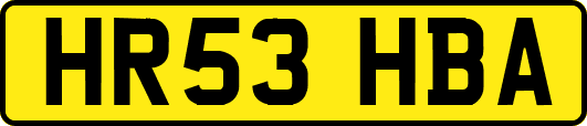 HR53HBA