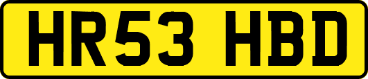 HR53HBD