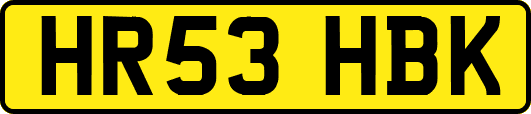 HR53HBK