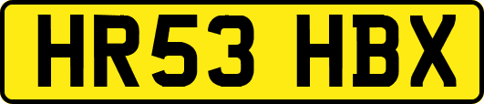 HR53HBX