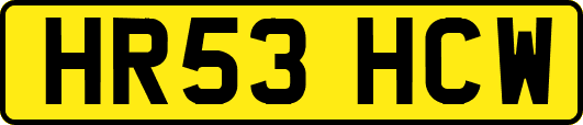 HR53HCW