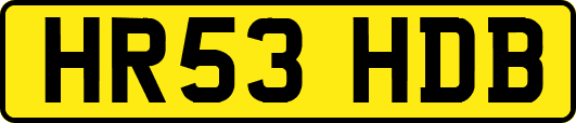 HR53HDB