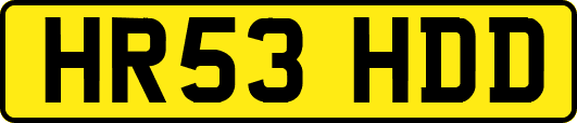 HR53HDD