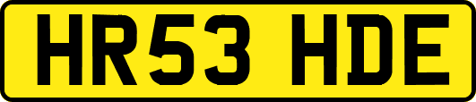 HR53HDE
