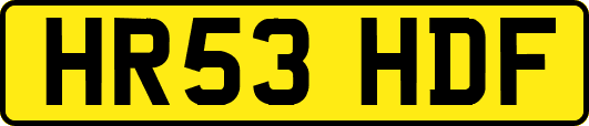 HR53HDF