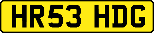 HR53HDG
