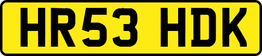 HR53HDK