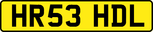 HR53HDL