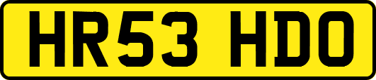 HR53HDO