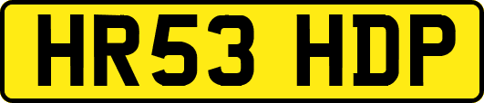 HR53HDP