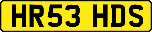 HR53HDS