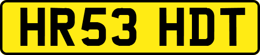 HR53HDT