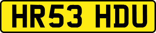 HR53HDU