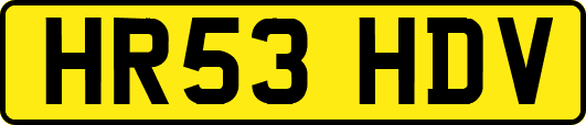 HR53HDV