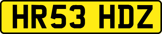 HR53HDZ