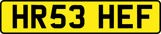 HR53HEF