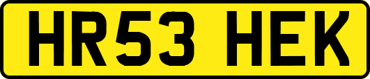 HR53HEK