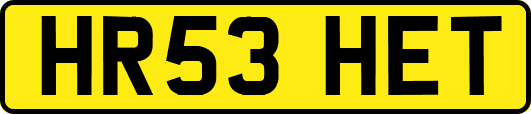 HR53HET