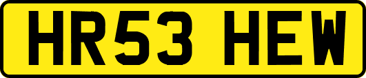 HR53HEW