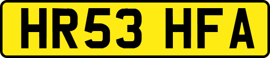 HR53HFA