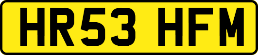 HR53HFM