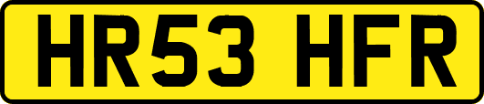 HR53HFR