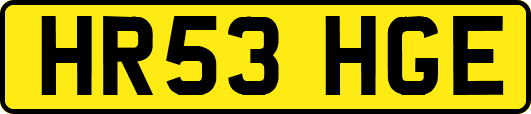 HR53HGE