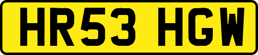 HR53HGW